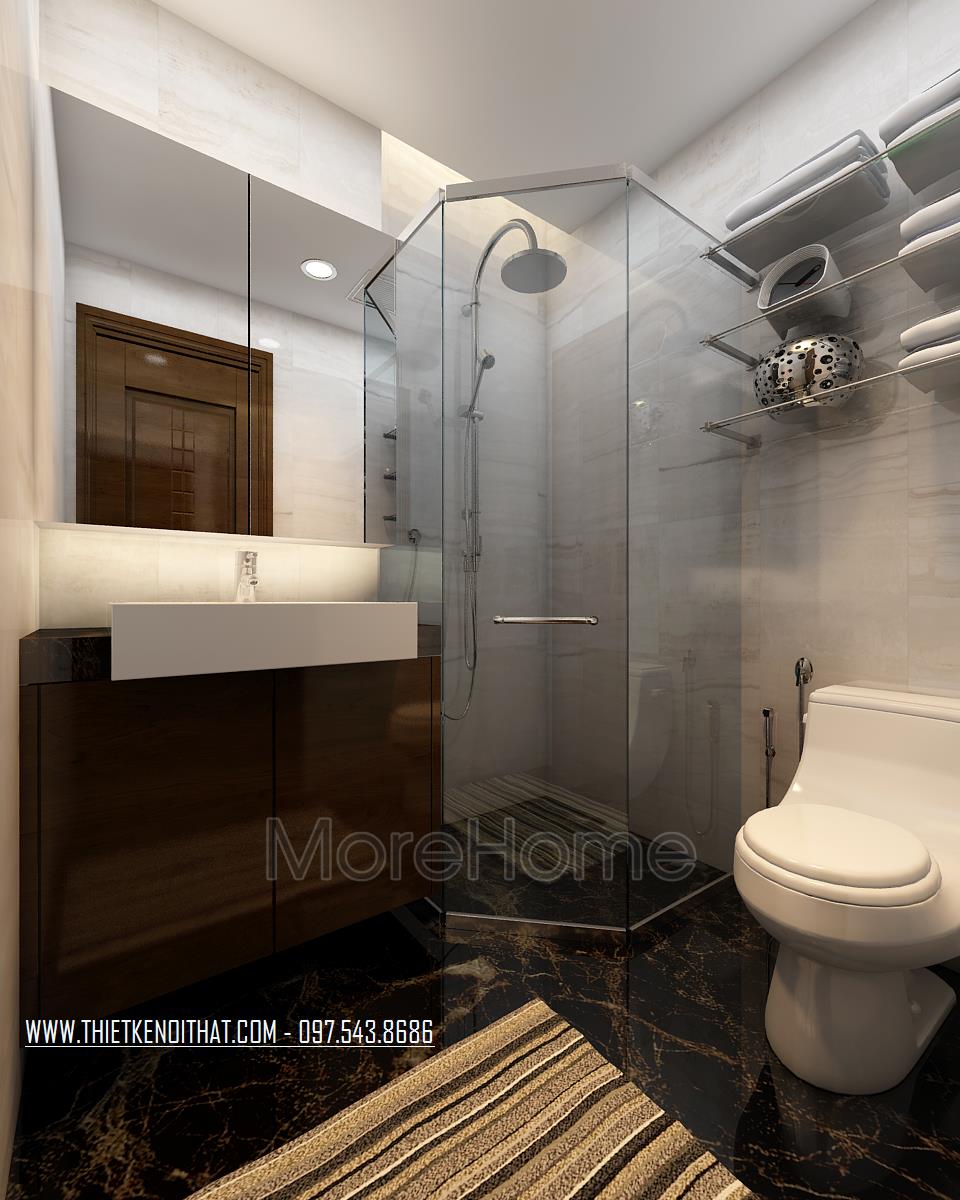 Thi công vách tắm k...